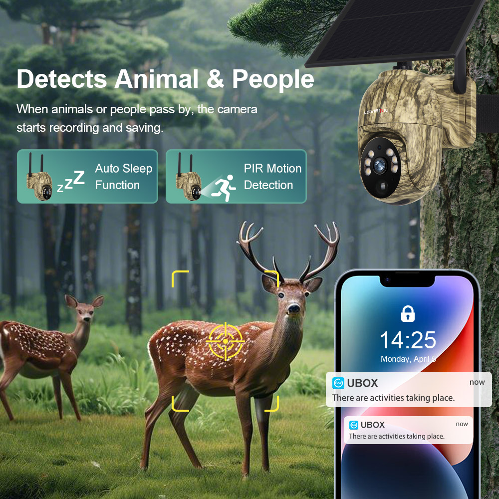 LS VISION 2K Caméra de sécurit - Outdoor Hunting Camera Wireless avis et prix