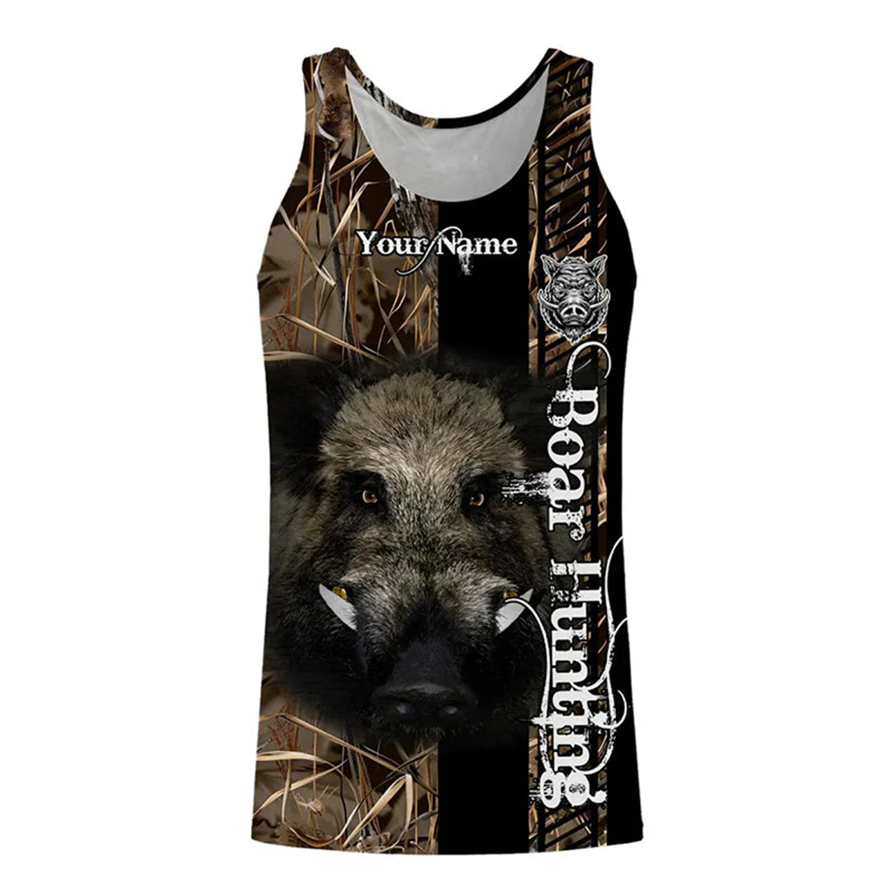 Débardeur personnalisé Boar Hu - Wildman Hunting & Outdoor Nelspruit avis et prix