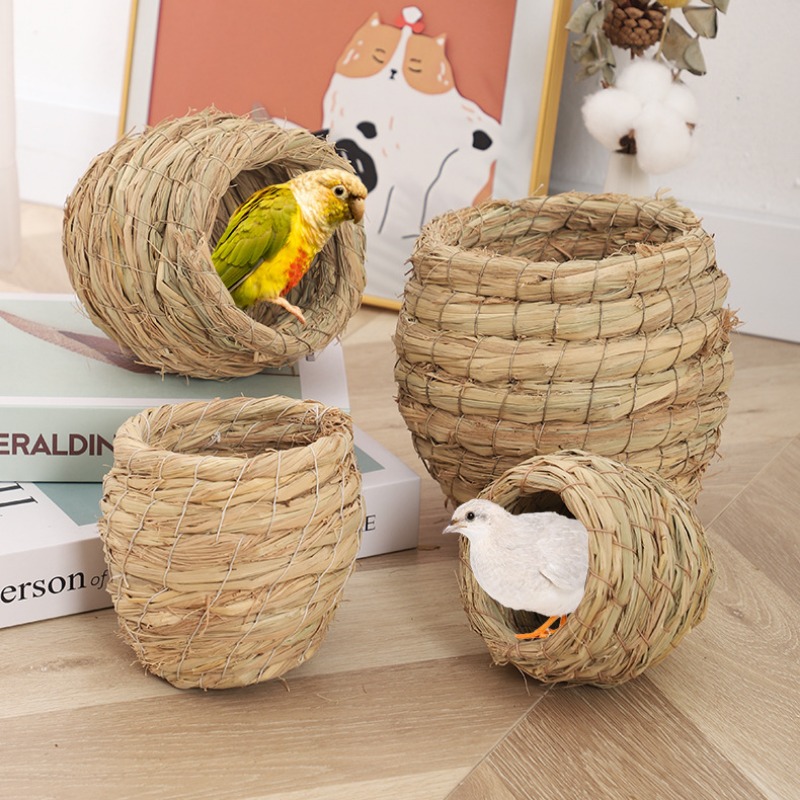 Nid de poulet en paille tissé  - Hunting Quail avis et prix