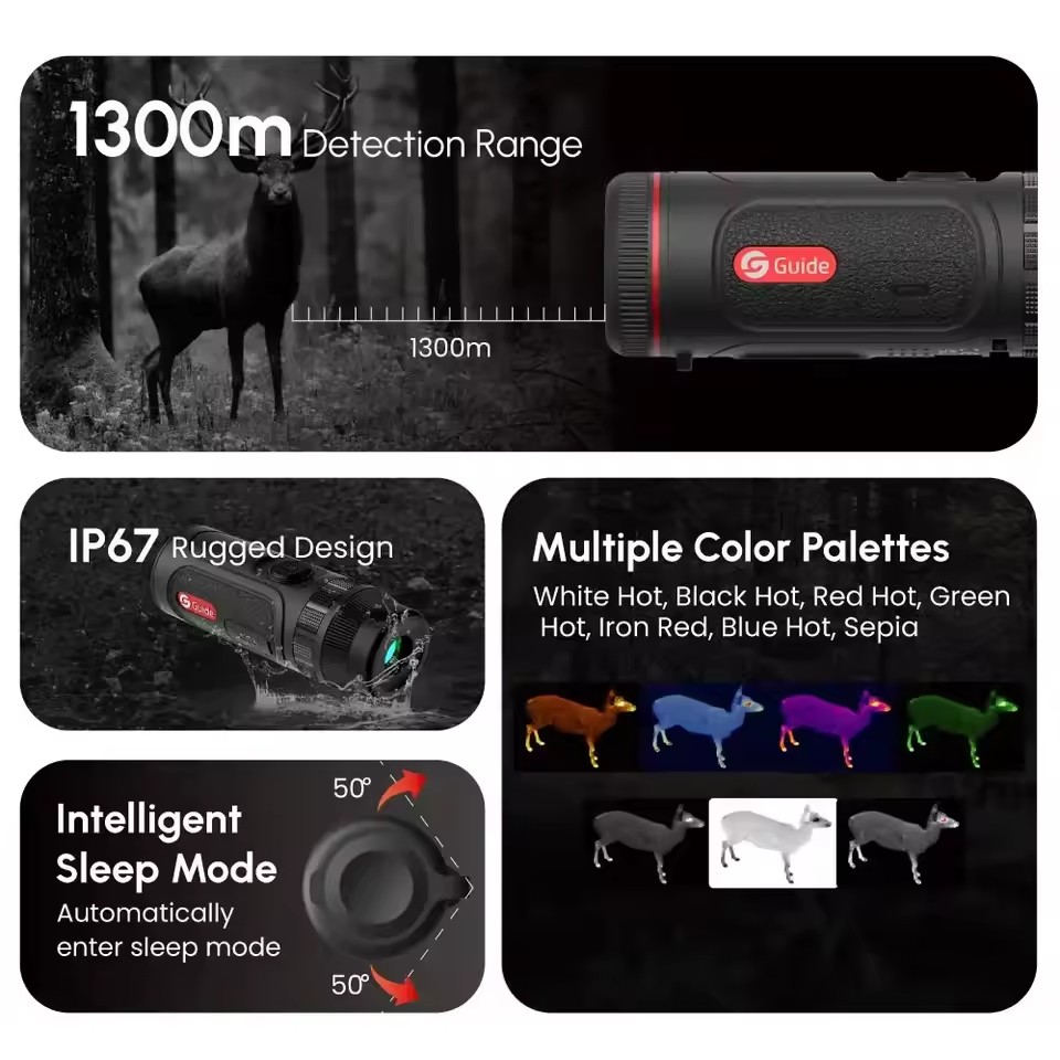 Monoculaire thermique de visio - Outdoor Hunting Guide avis et prix