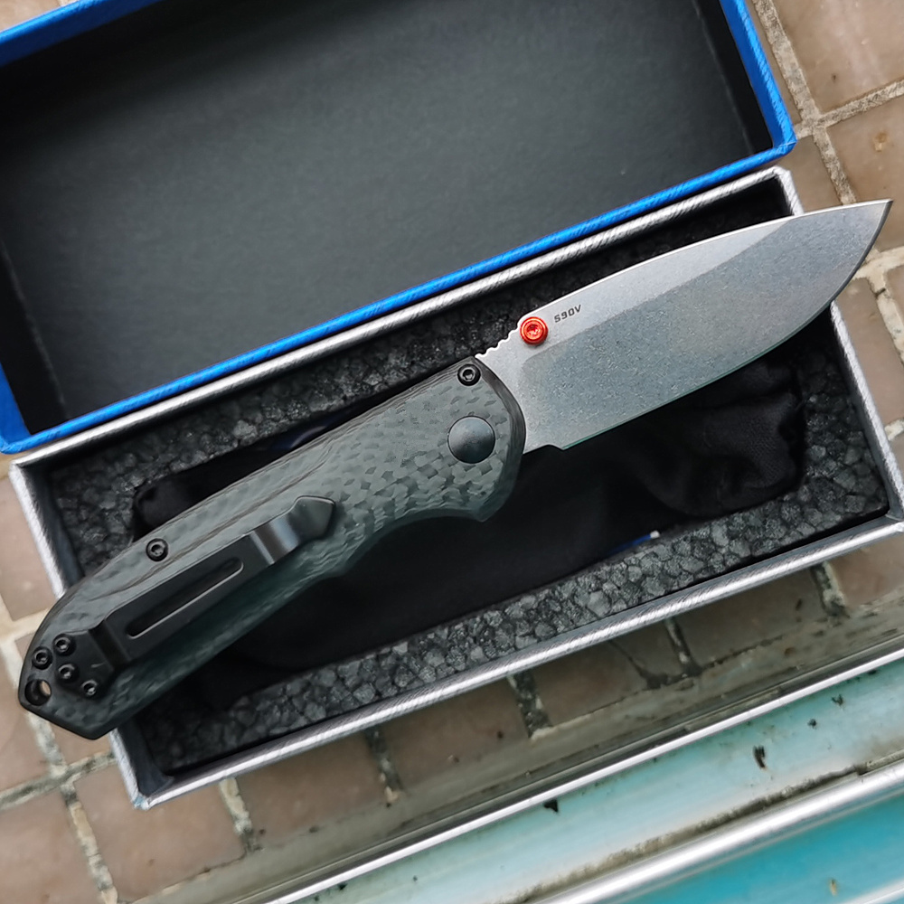 Couteau pliant JUFULE Best Foa - Best Hunting Outdoor Knife avis et prix