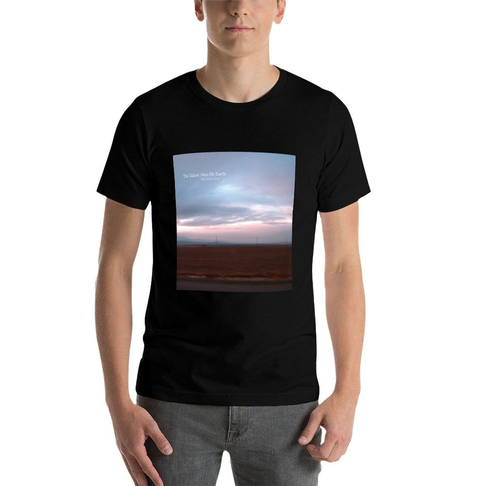 T-shirt The Tallest Man On Ear - Wildman Hunting & Outdoor Reviews avis et prix