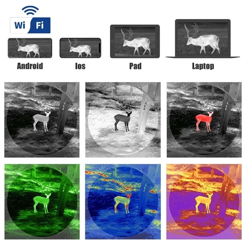 Jumelles de vision nocturne à  - Outdoor Hunting Guide avis et prix
