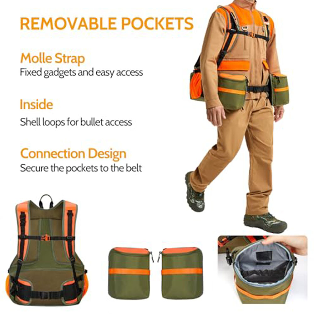 Gilet de chasse tactique pour  - Hunting Quail avis et prix