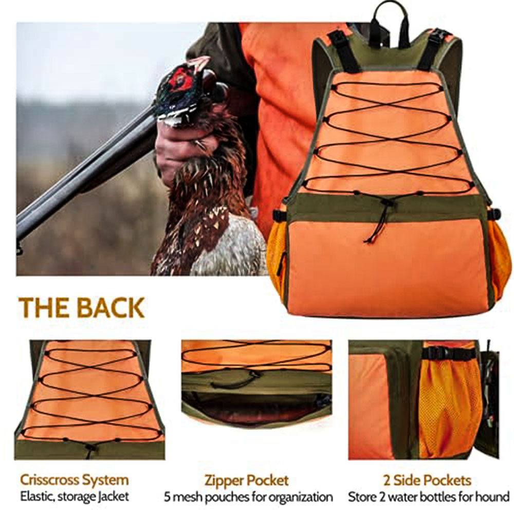 Gilet de chasse tactique pour  - Hunting Quail avis et prix