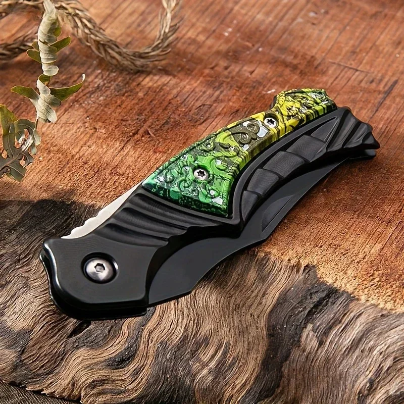 Nouveau couteau à fruits pliab - Hunting Camp Outdoor Kitchen avis et prix