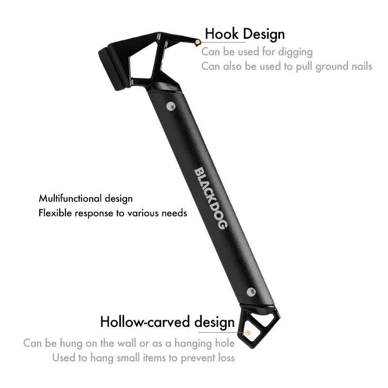 BLACKDOG Camp Hammer Outil de  - Outdoor Hunting Dog Supply avis et prix