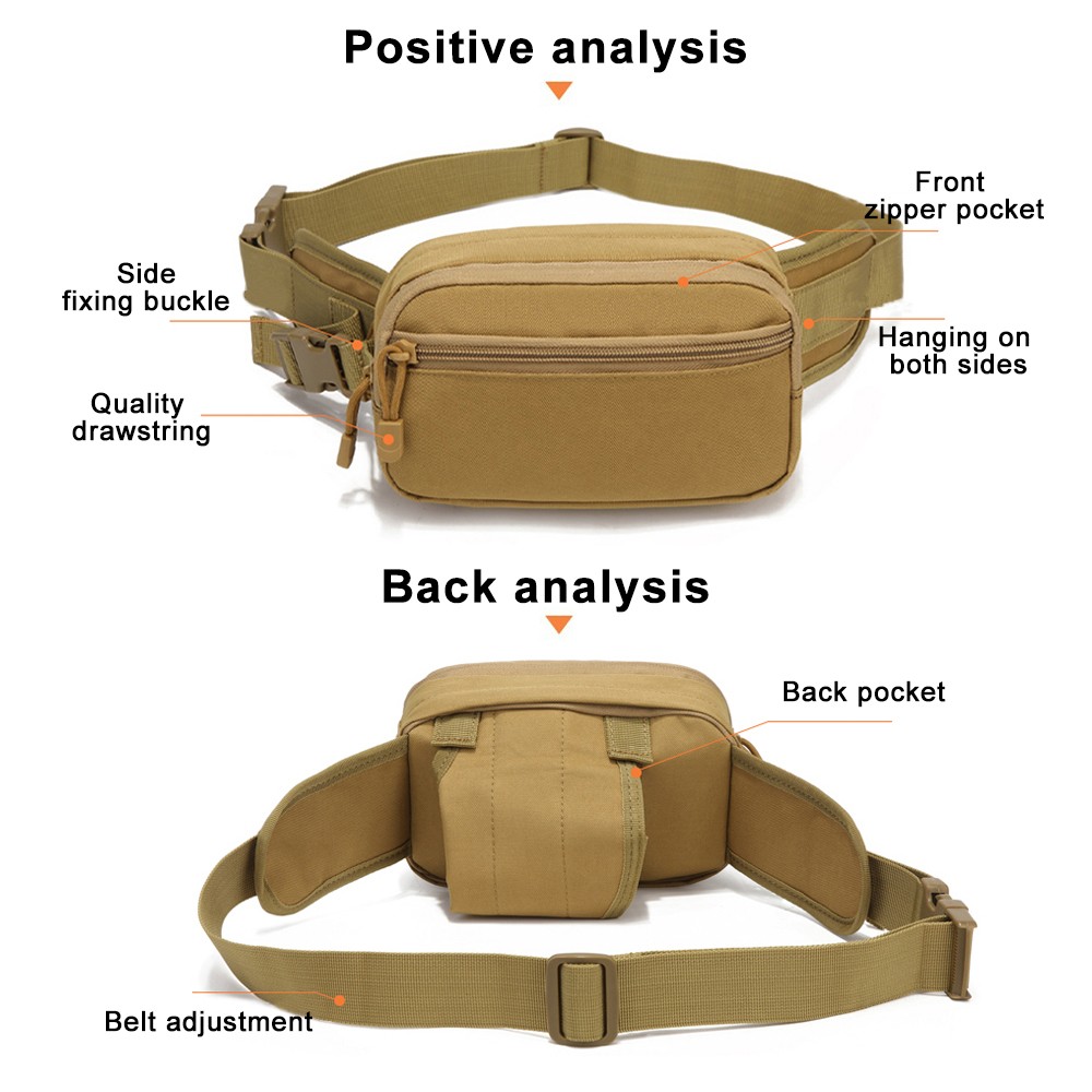 Sac banane tactique en tissu O - Outdoor Hunting Fabric avis et prix