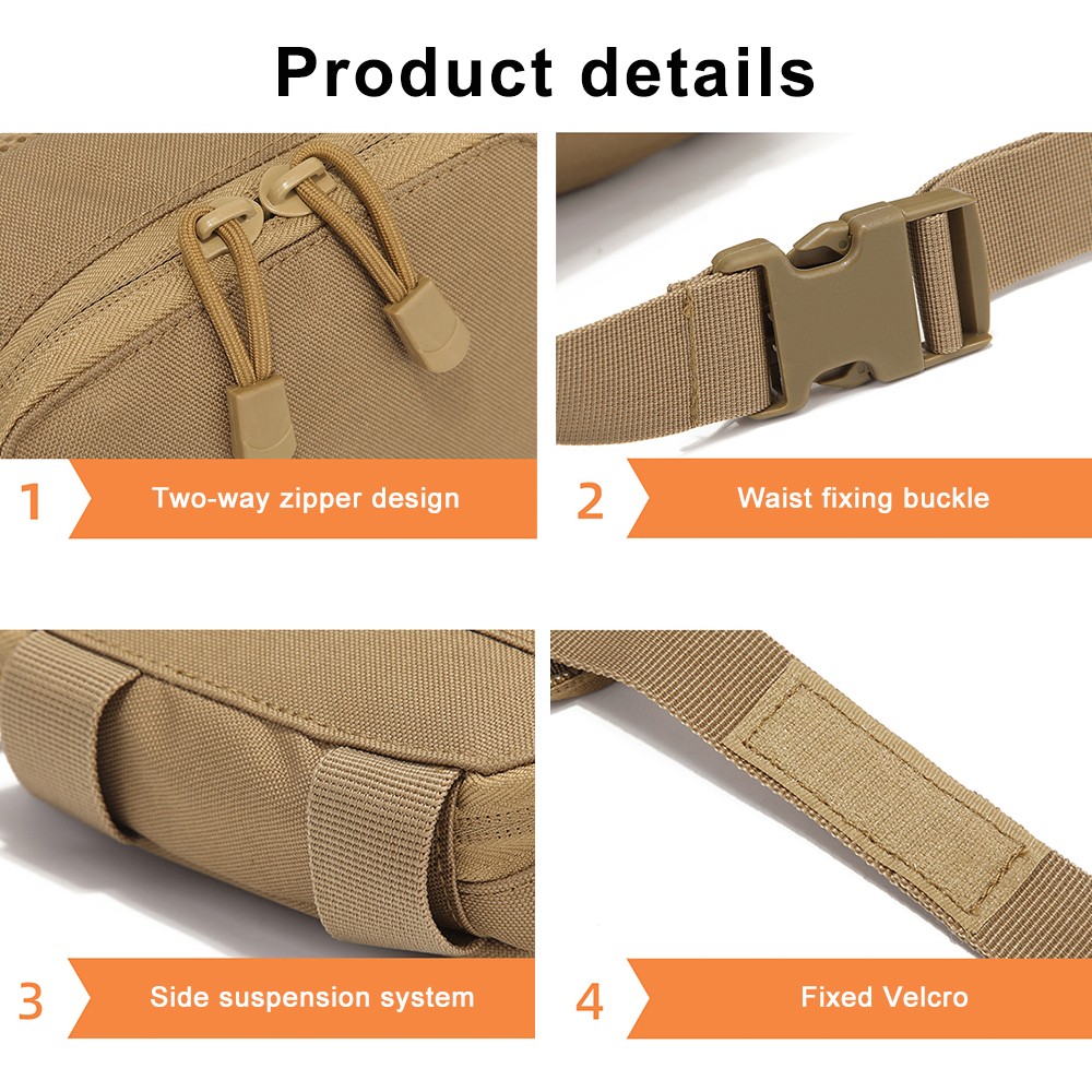 Sac banane tactique en tissu O - Outdoor Hunting Fabric avis et prix