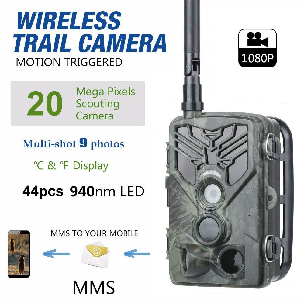 SuntekCam HC-810LTE 20MP camér - Outdoor Hunting Camera Wireless avis et prix