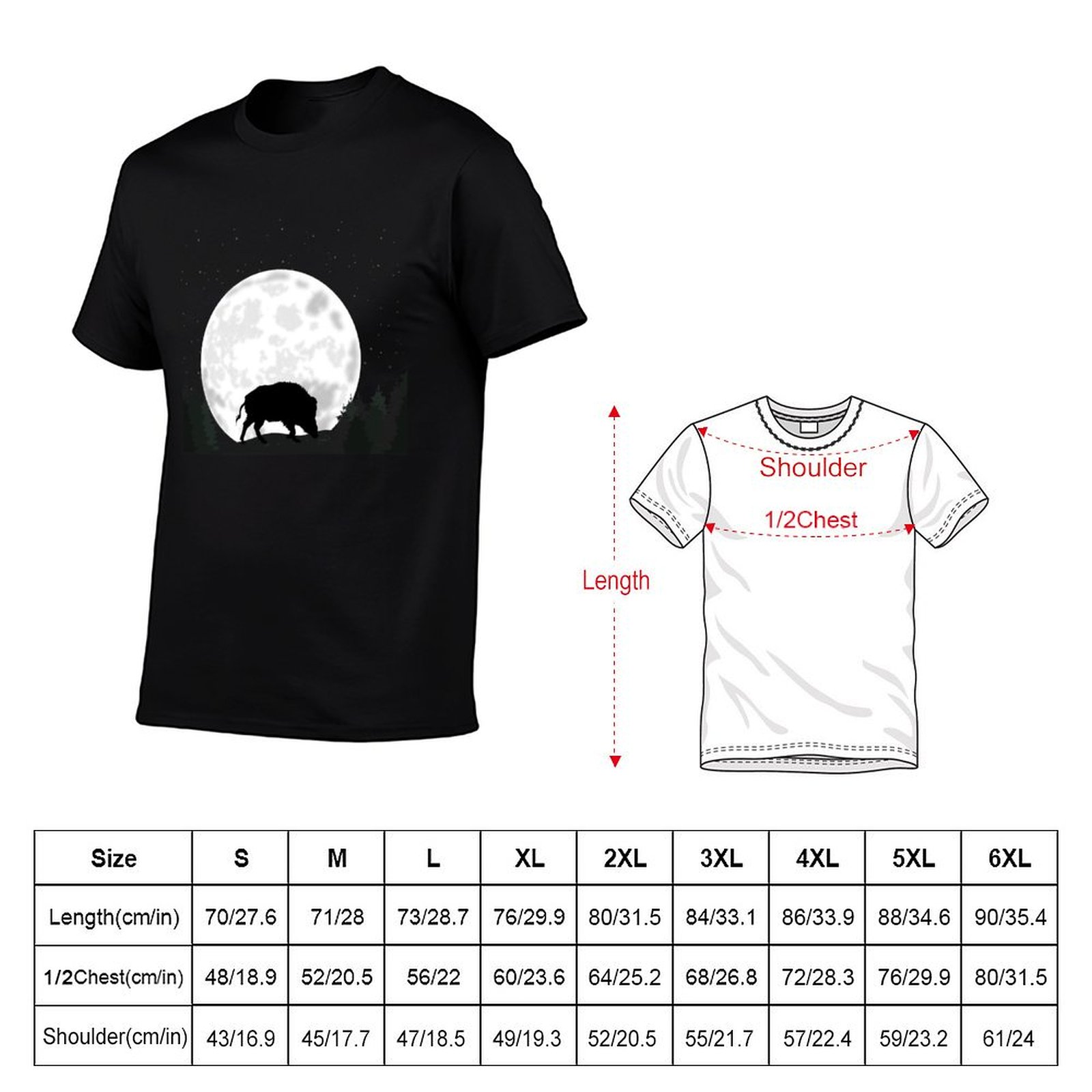 T-shirt de chasse au sanglier  - Wildman Hunting & Outdoor Nelspruit avis et prix