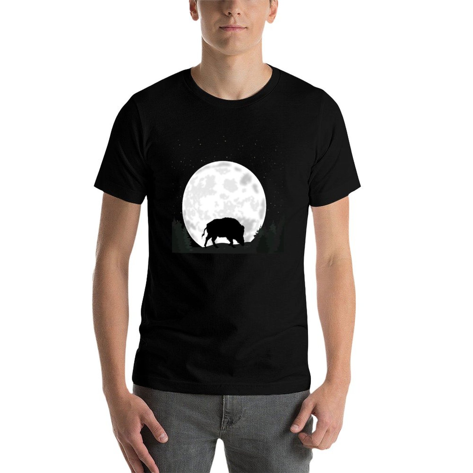 T-shirt de chasse au sanglier  - Wildman Hunting & Outdoor Nelspruit avis et prix
