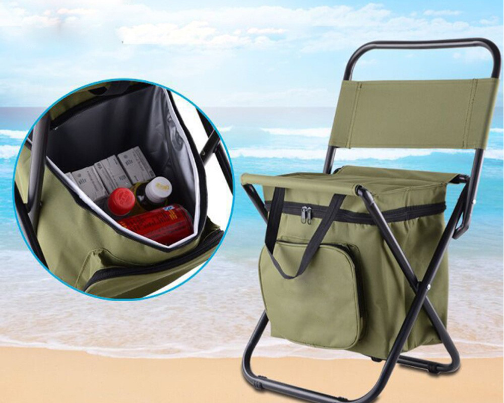 Sac de chaise de pêche pliant  - Hunting And Fishing Outdoor Chairs avis et prix