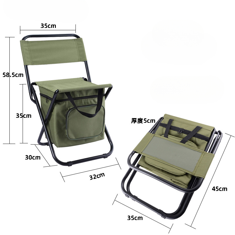 Sac de chaise de pêche pliant  - Hunting And Fishing Outdoor Chairs avis et prix
