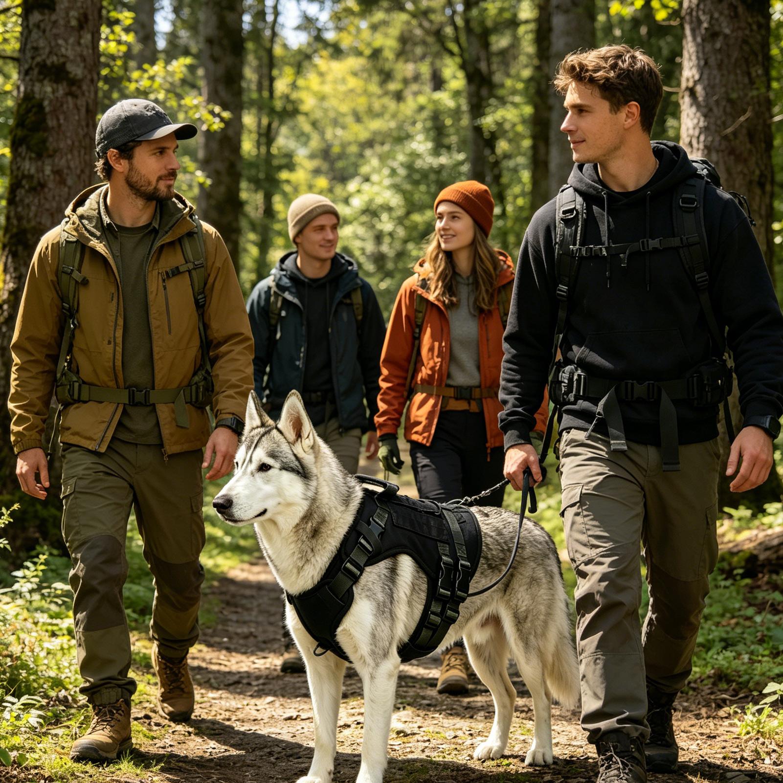 Harnais pour chien anti-tracti - Outdoor Hunting Dog Supply avis et prix