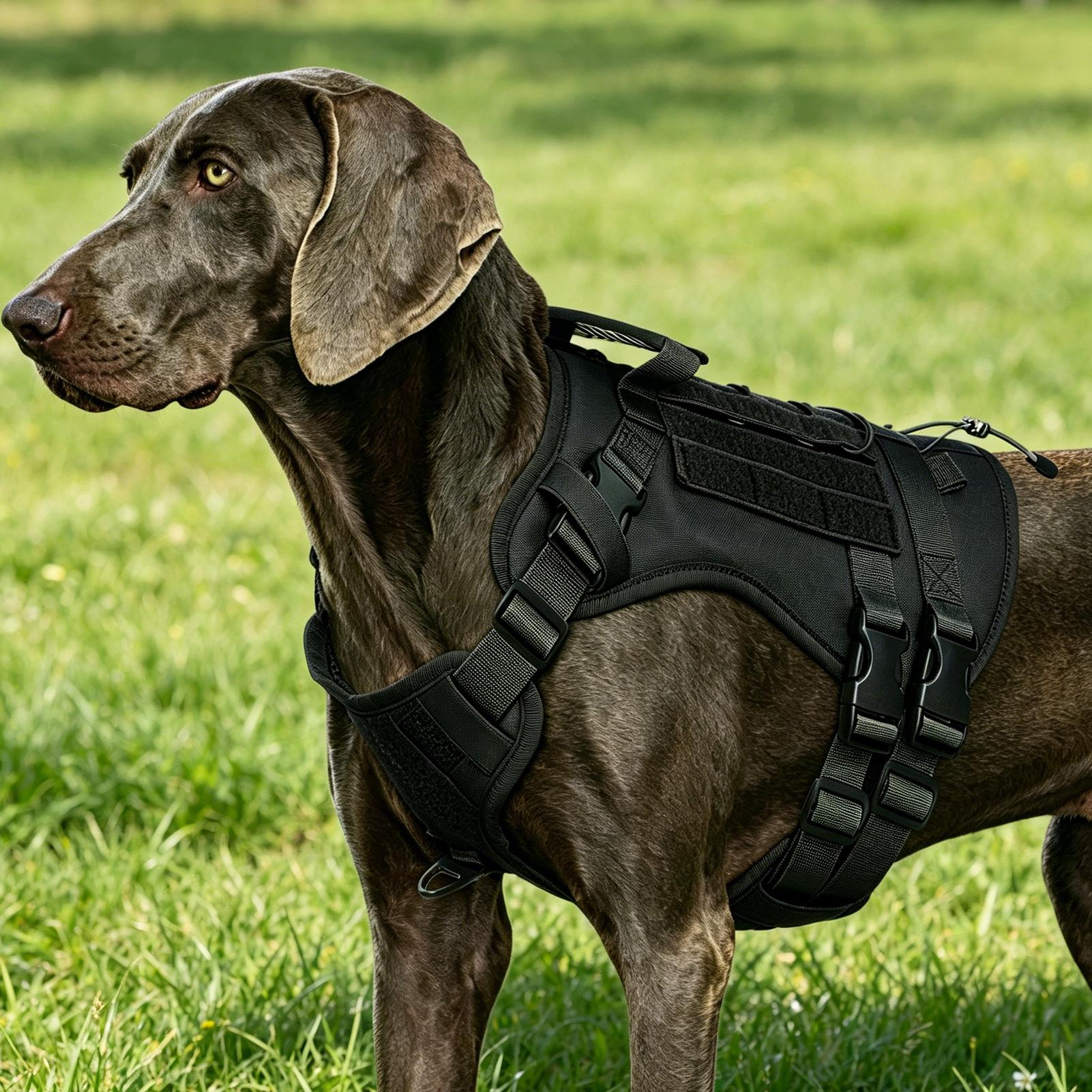 Harnais pour chien anti-tracti - Outdoor Hunting Dog Supply avis et prix