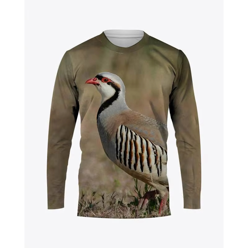 CamSolomon-T-shirt à manches l - Hunting Quail avis et prix