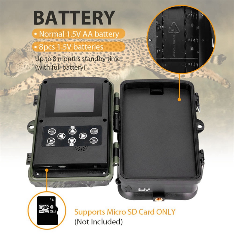 Caméra de chasse sans fil 4G L - Outdoor Hunting Camera Wireless avis et prix