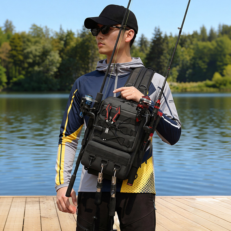 Sac à dos de pêche pour hommes - Outdoor Hunting Gear Storage avis et prix