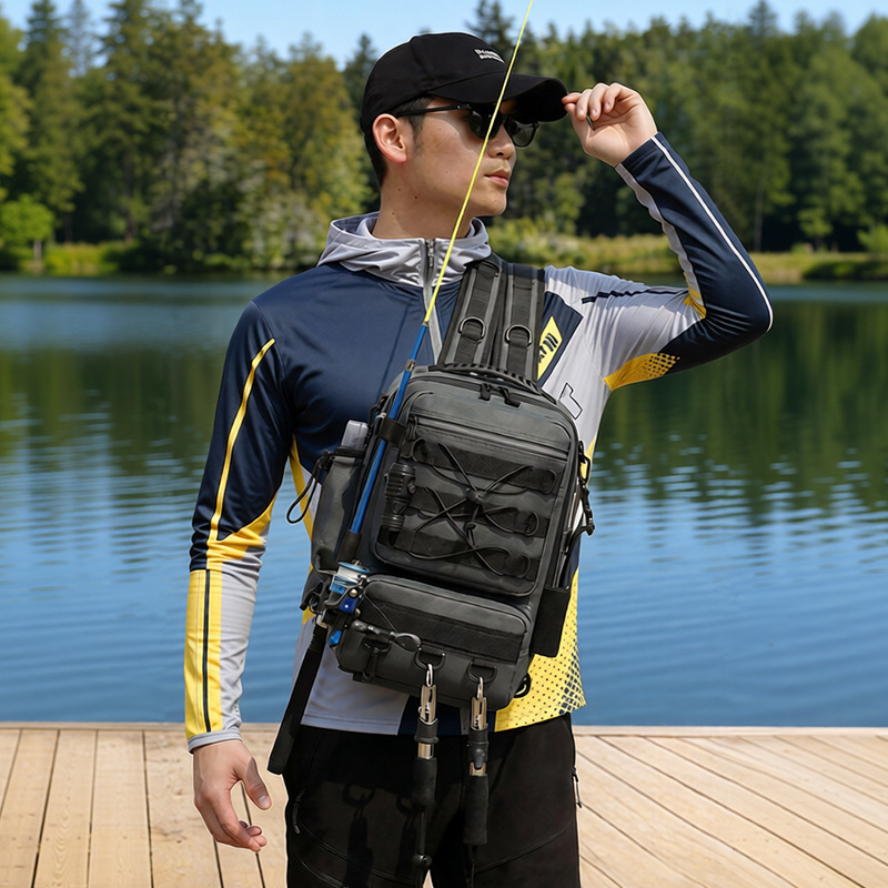 Sac à dos de pêche pour hommes - Outdoor Hunting Gear Storage avis et prix