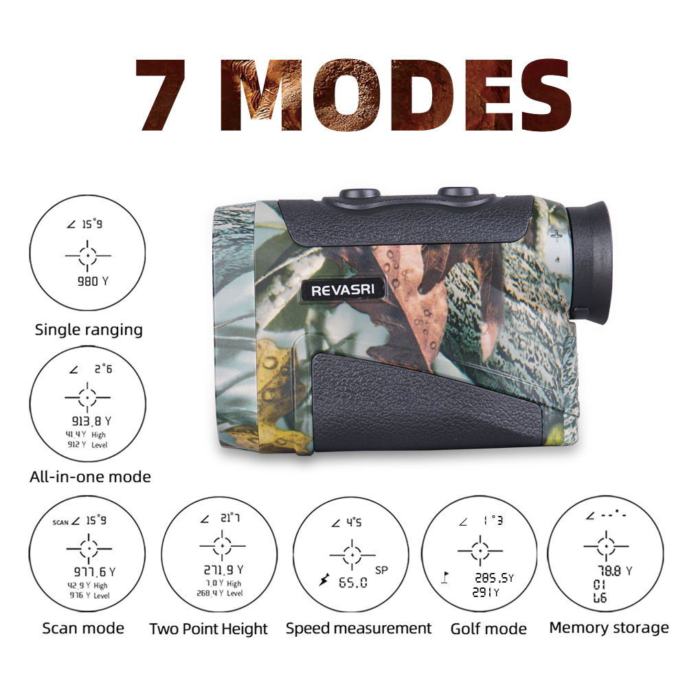 Télémètre laser de chasse REVA - Rangefinder Laser Hunting avis et prix