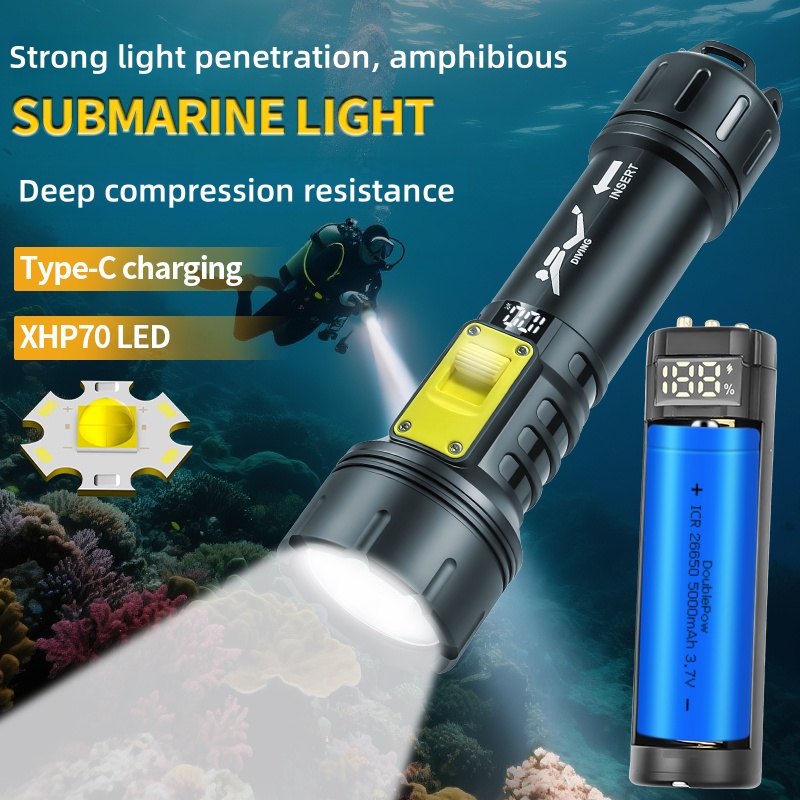Nouveau XHP70 lampe de poche d - Outdoor Hunting Lights avis et prix