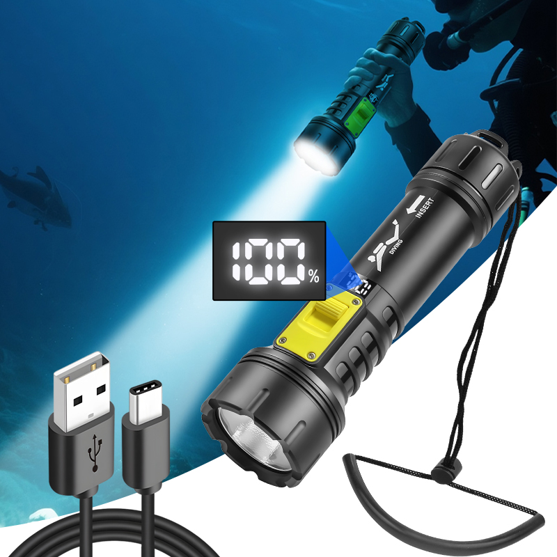 Nouveau XHP70 lampe de poche d - Outdoor Hunting Lights avis et prix