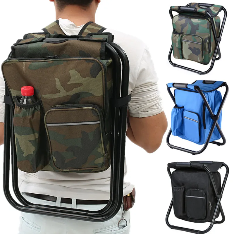 Sac de chaise de pêche pliant  - Hunting And Fishing Outdoor Chairs avis et prix