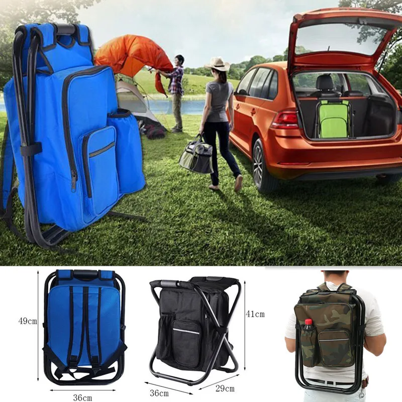 Sac de chaise de pêche pliant  - Hunting And Fishing Outdoor Chairs avis et prix
