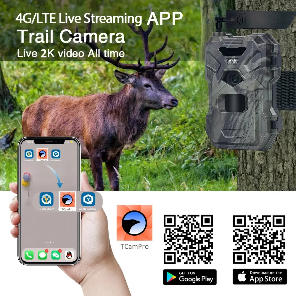 HC-880Pro 4G 30MP HD 2K Vision - Outdoor Hunting Camera Wireless avis et prix