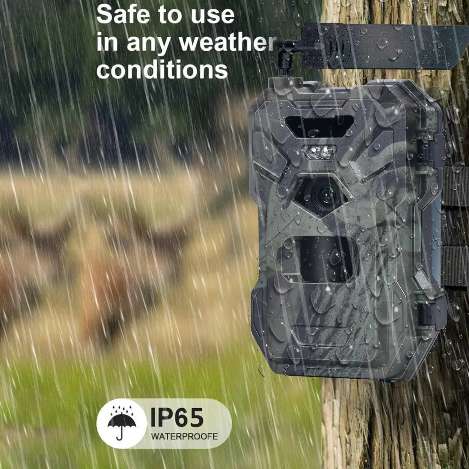 HC-880Pro 4G 30MP HD 2K Vision - Outdoor Hunting Camera Wireless avis et prix