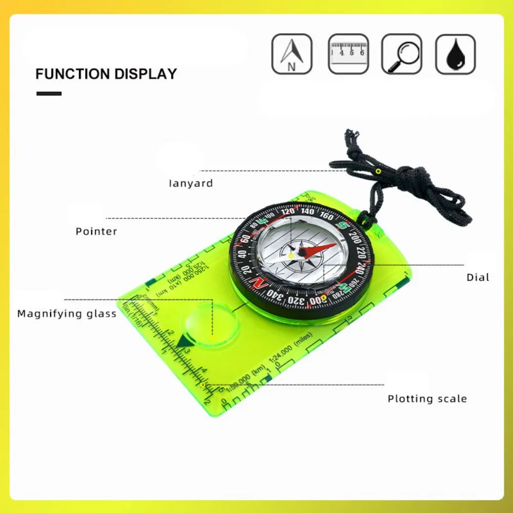 Boussole d'orientation étanche - Outdoor Hunting Guide avis et prix