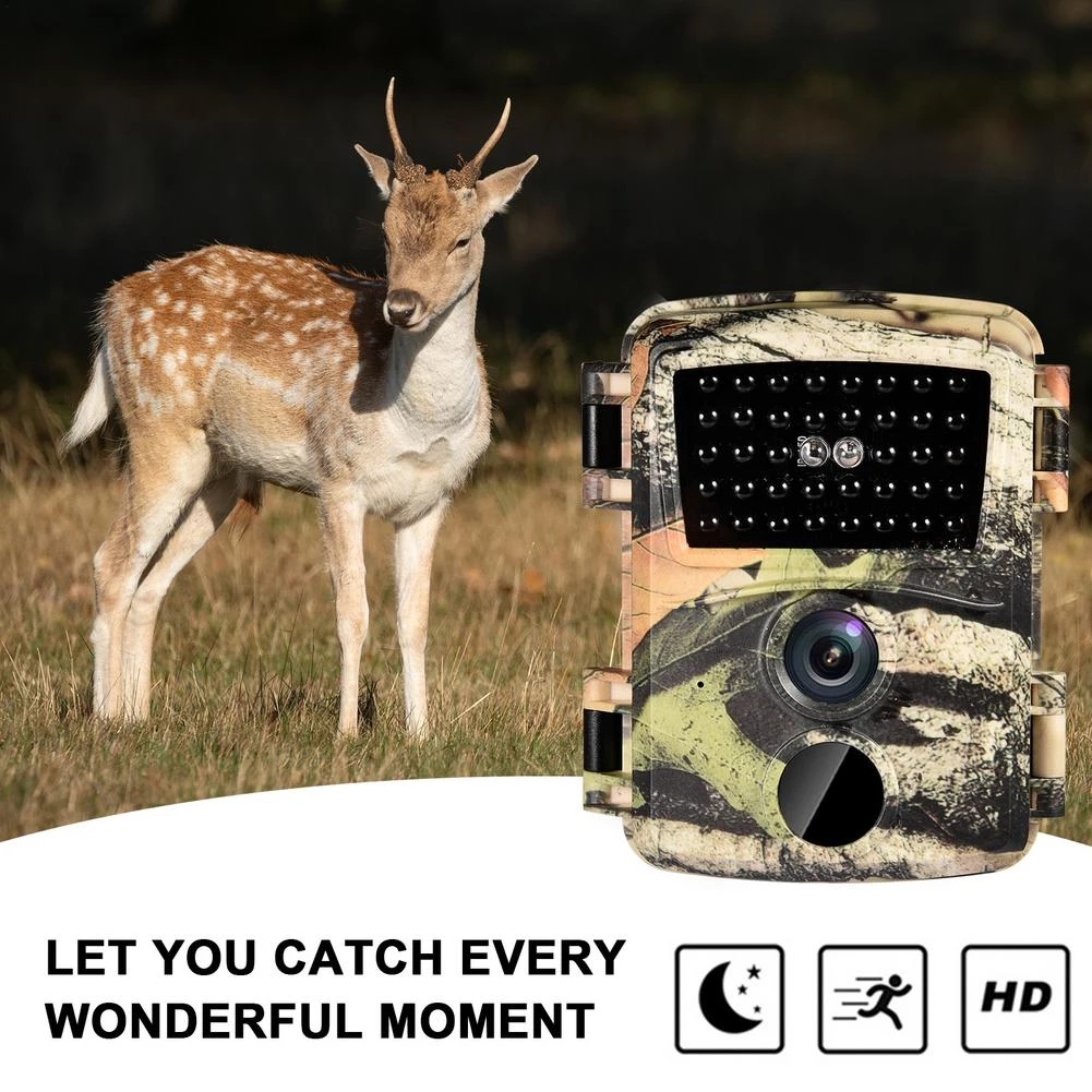 Mini Caméra de html et de Suiv - Outdoor Hunting Camera Wireless avis et prix