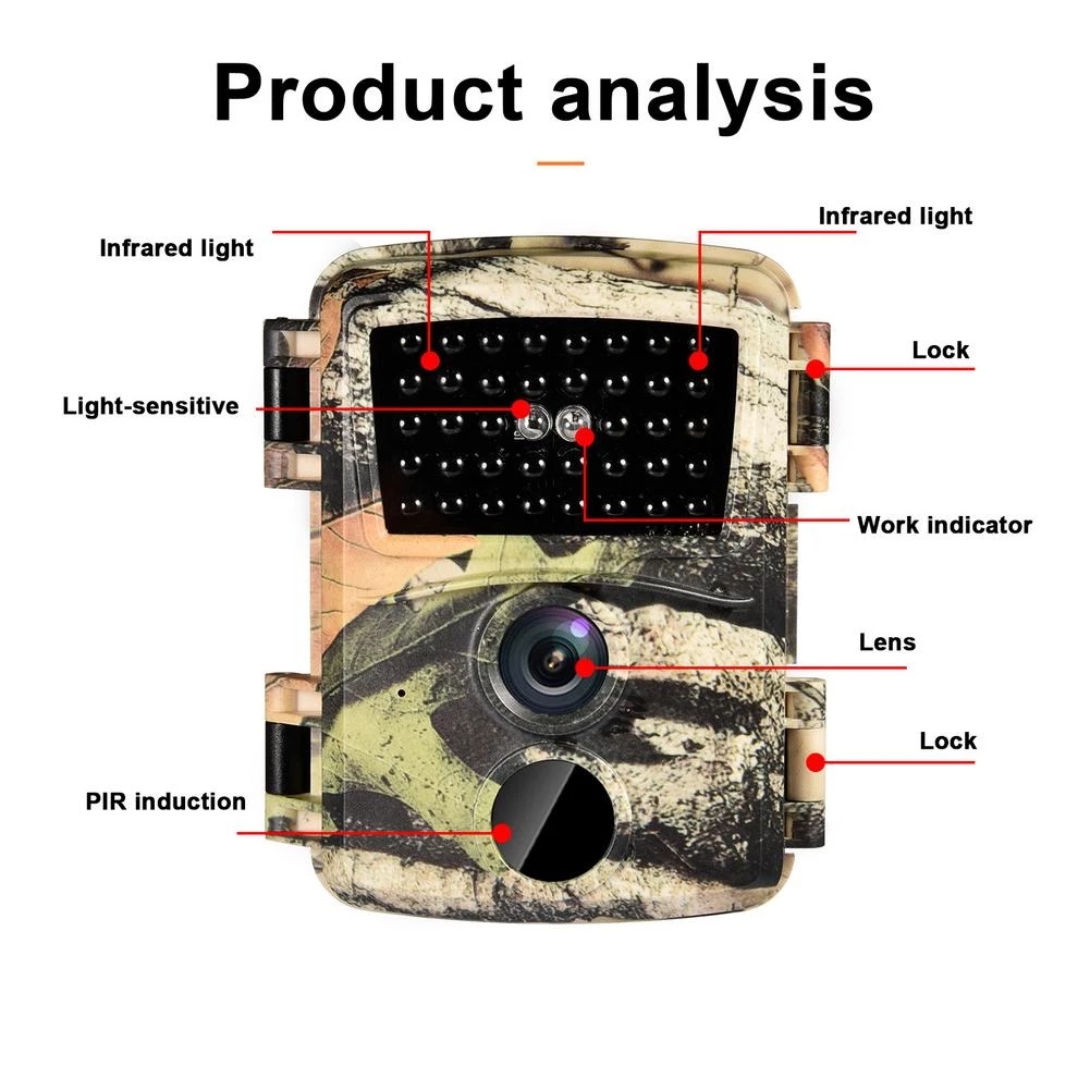 Mini Caméra de html et de Suiv - Outdoor Hunting Camera Wireless avis et prix