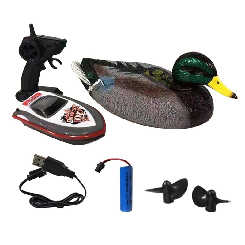Bateau télécommandé ABJL V201  - Decoy Duck Plastic avis et prix