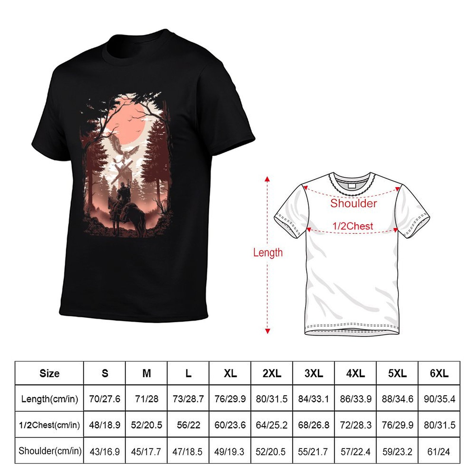 T-shirt The Wild Hunt pour le  - Wildman Hunting & Outdoor Nelspruit avis et prix