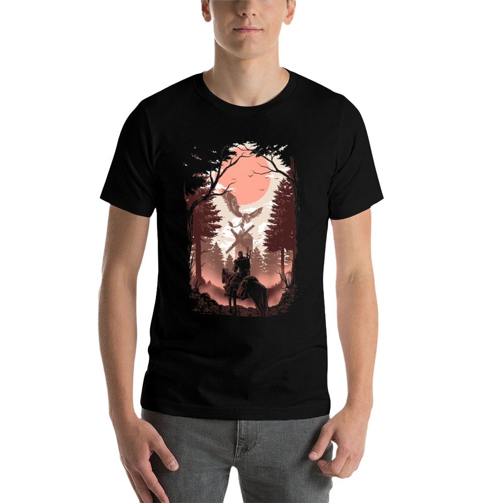 T-shirt The Wild Hunt pour le  - Wildman Hunting & Outdoor Nelspruit avis et prix