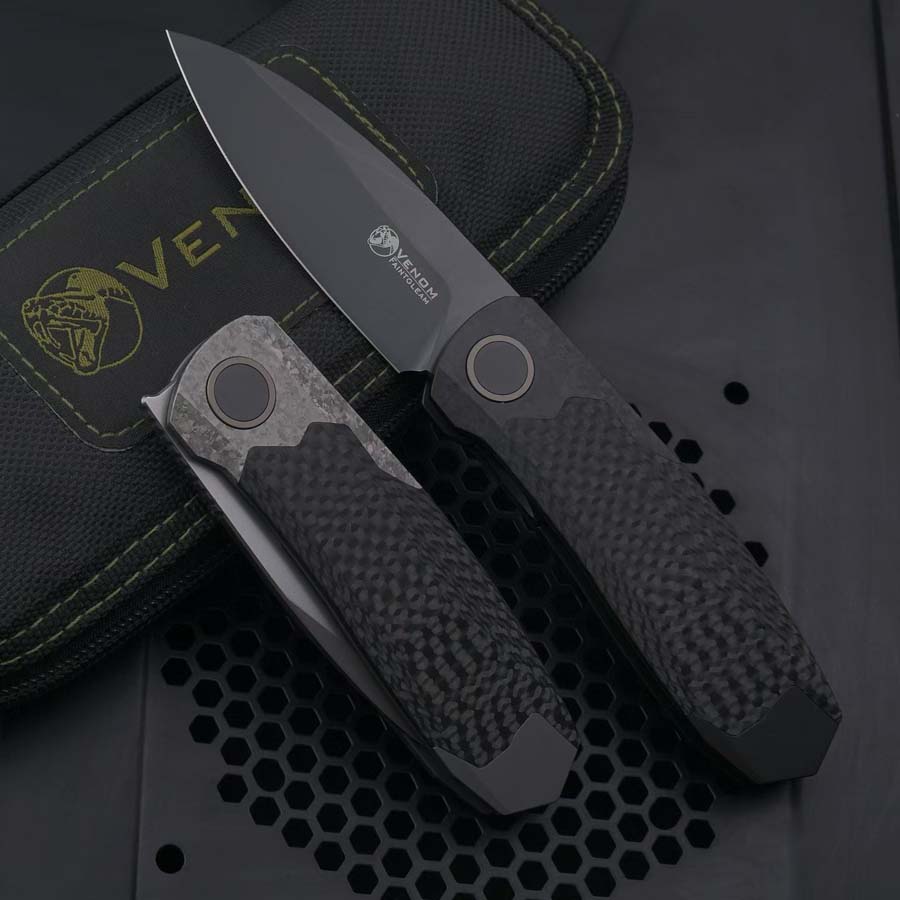 Couteau de survie EDC VENOM Ne - Hunting Camp Outdoor Kitchen avis et prix