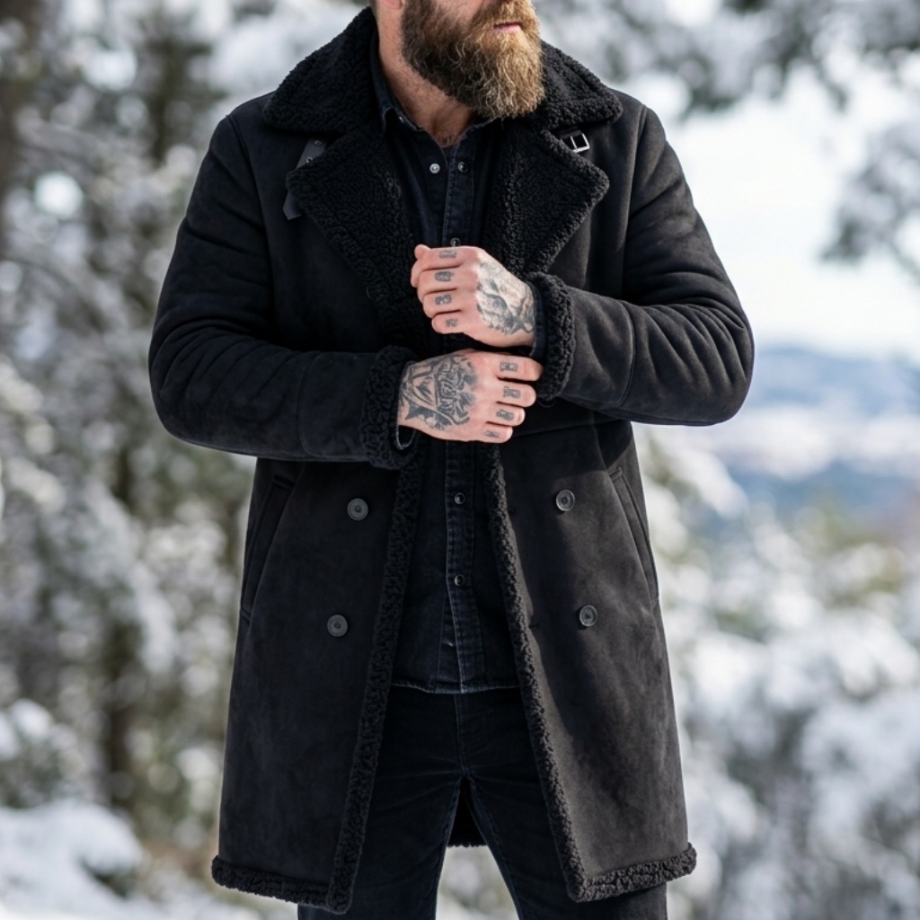 Veste d'hiver pour homme en fa - Outdoor Hunting Belt avis et prix