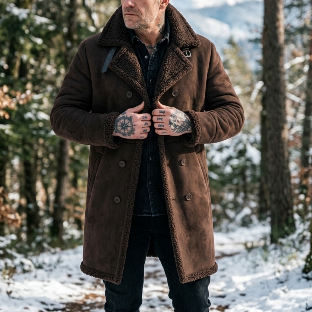 Veste d'hiver pour homme en fa - Outdoor Hunting Belt avis et prix