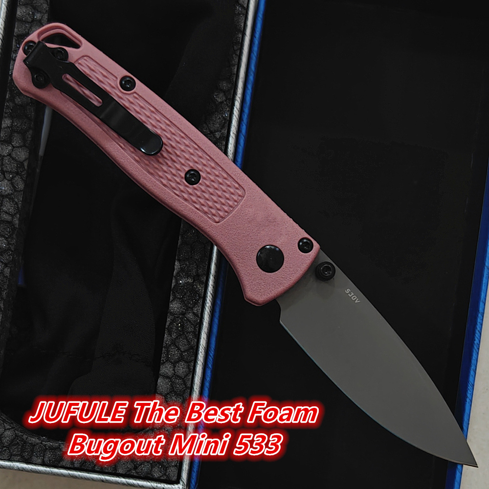 Couteau pliant JUFULE Bugout M - Best Hunting Outdoor Knife avis et prix