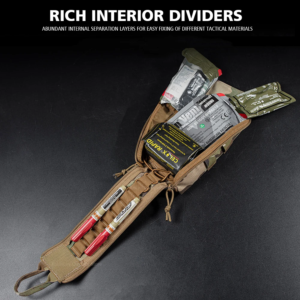 Trousse de premiers secours de - Outdoor Hunting Fabric avis et prix