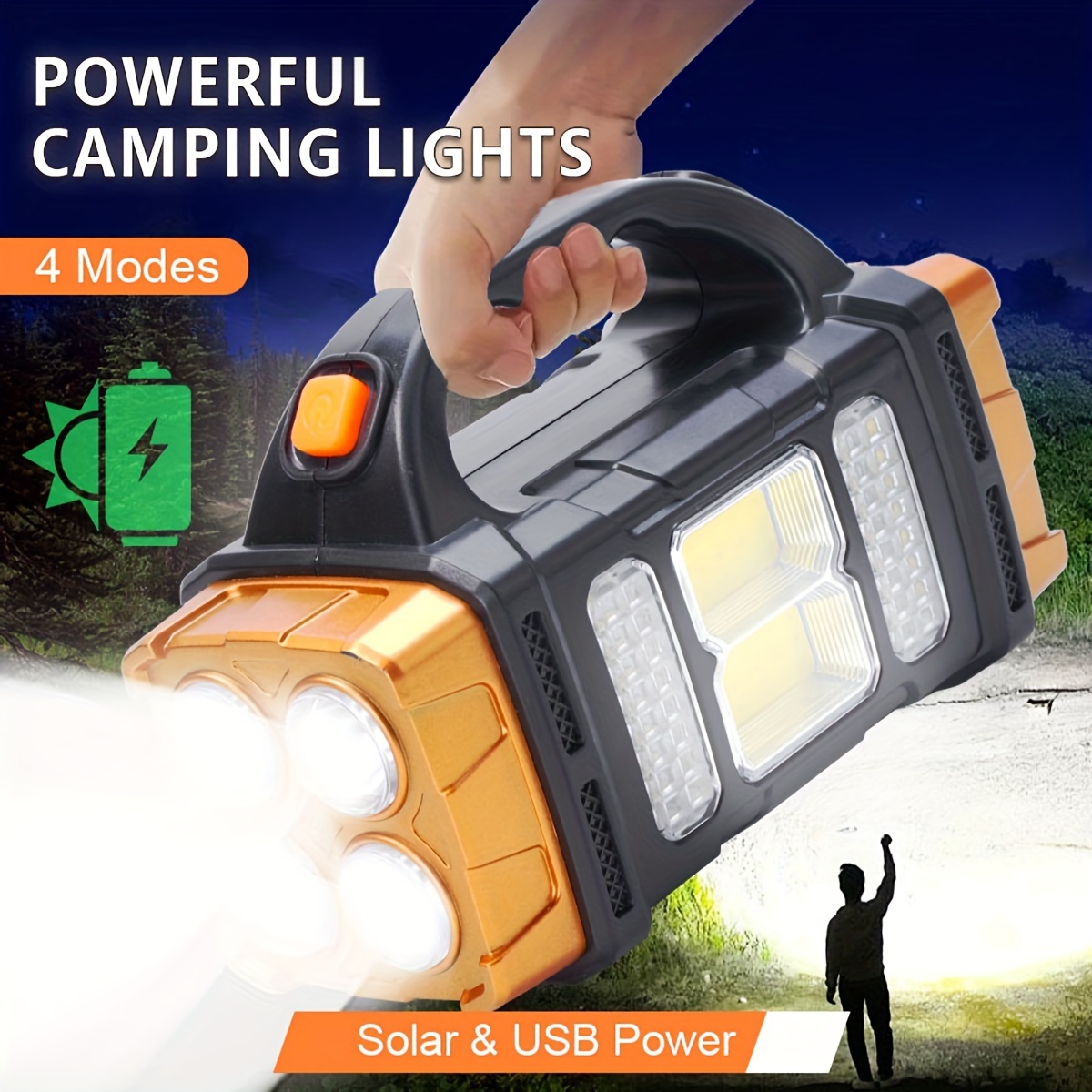 Nouvelle lampe torche LED sola - Outdoor Hunting Lights avis et prix