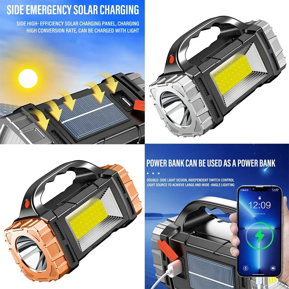 Nouvelle lampe torche LED sola - Outdoor Hunting Lights avis et prix
