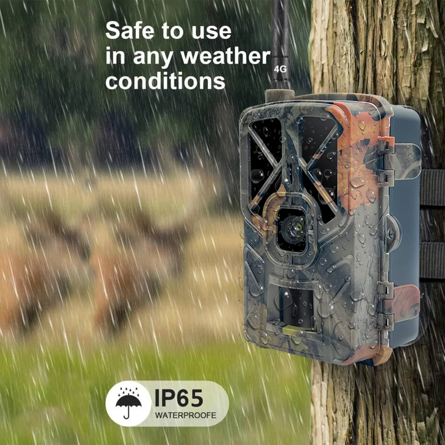 HC-935Pro 2K surveillance de l - Outdoor Hunting Camera Wireless avis et prix