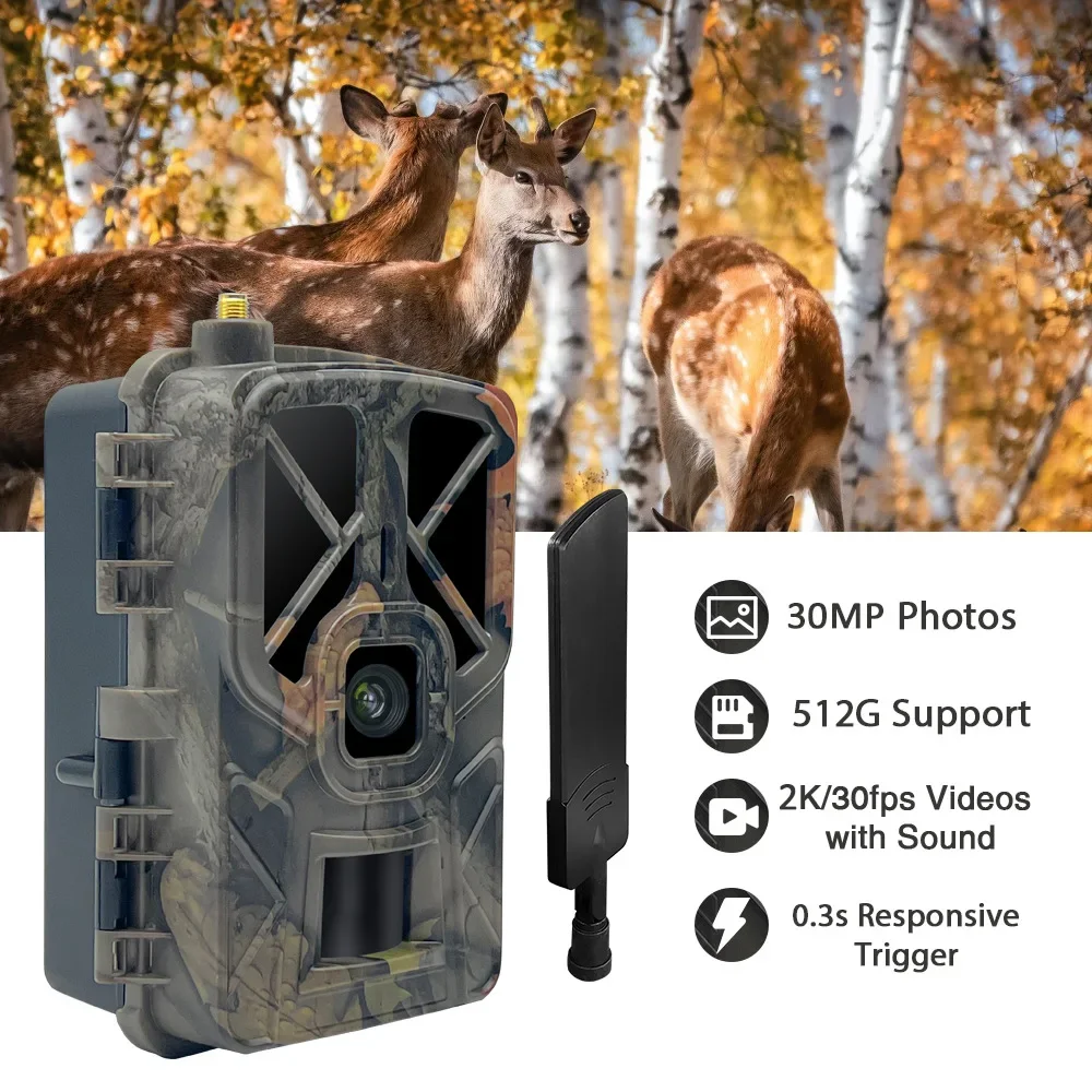 HC-935Pro 2K surveillance de l - Outdoor Hunting Camera Wireless avis et prix