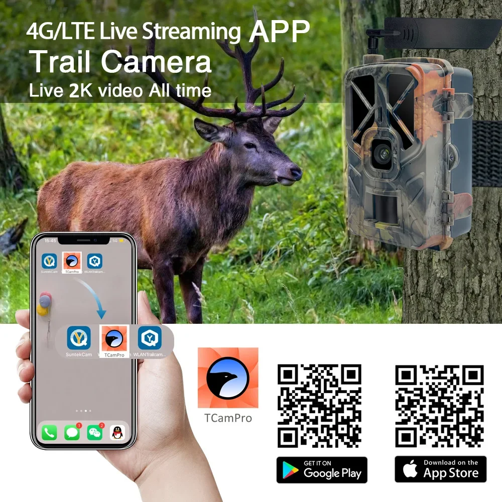 HC-935Pro 2K surveillance de l - Outdoor Hunting Camera Wireless avis et prix