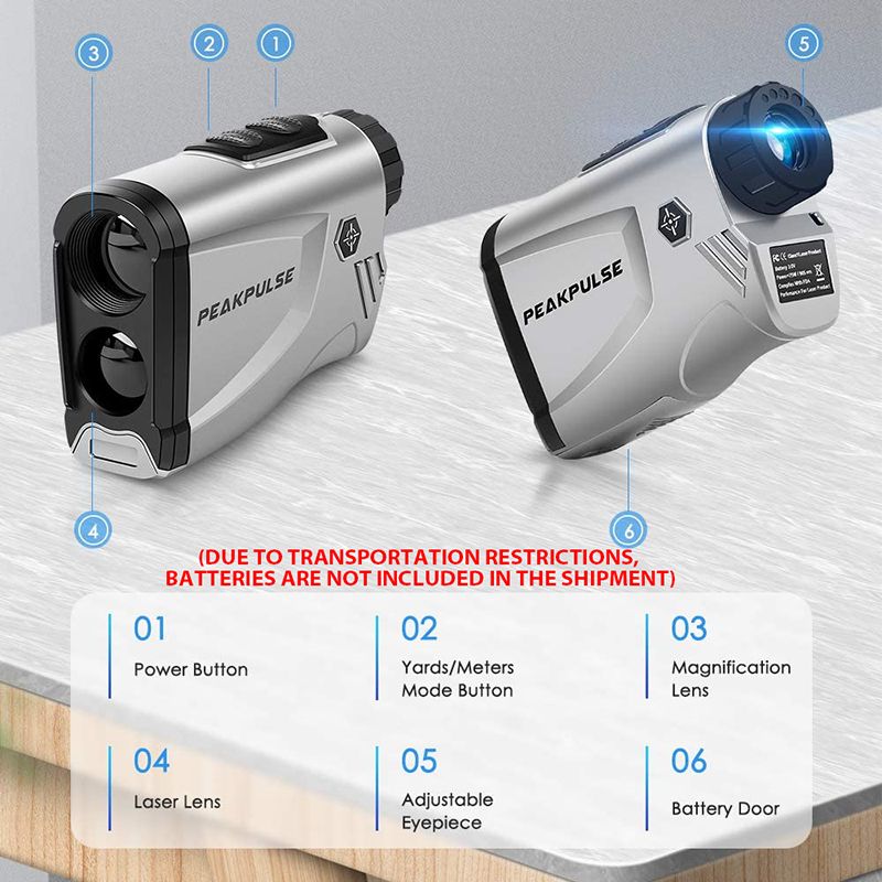 Télémètre de chasse 650 Yards  - Rangefinder Laser Hunting avis et prix