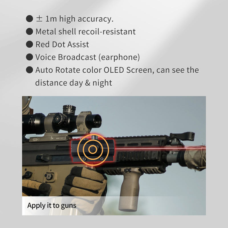 MINI8-Télémètre Laser Plug-in  - Rangefinder Laser Hunting avis et prix