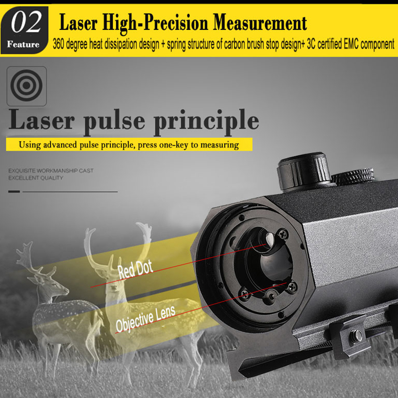 MINI8-Télémètre Laser Plug-in  - Rangefinder Laser Hunting avis et prix